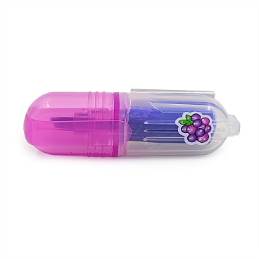 Мини-маркер текстовый Brunnen, ароматизированный Фиолетовый - 2